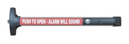 DETEX V40 EB-W CD 628 99 48 RIM EXIT DEVICE WITH ALARM 48 IN W