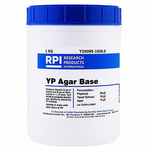 RPI Y20095-1000.0 YPD AGAR 1KG