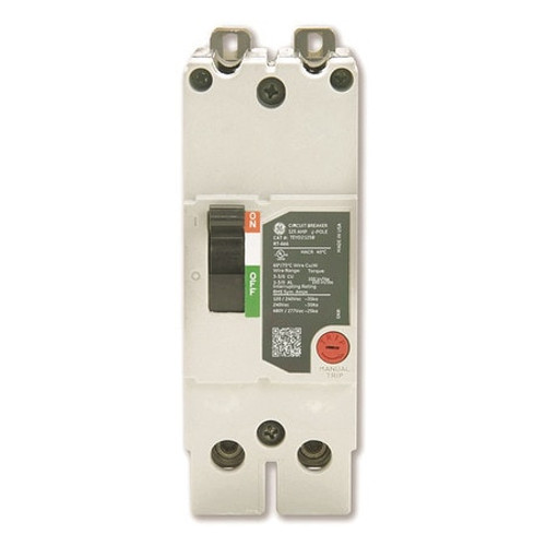 GENERAL CABLE TEYL2020B CIRCUIT BREAKER 20A 2P 277/480VAC 65KA