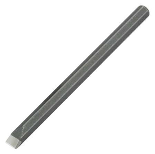 SUPERIOR TILE CUTTER INC. AND TOOLS ST031 CHISEL CARBIDE TIPPED STEEL 3/8IN. TIP