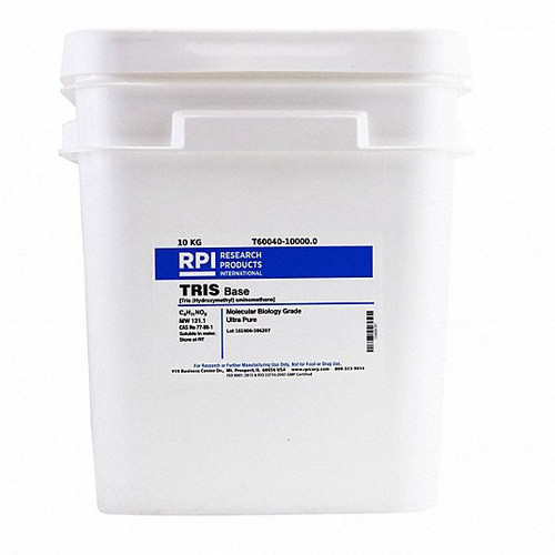 RPI T60040-10000.0 TRIS BASE ULTRA PURE 10KG
