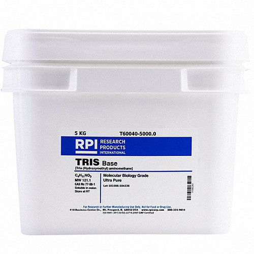 RPI T60040-5000.0 TRIS BASE ULTRA PURE 5KG