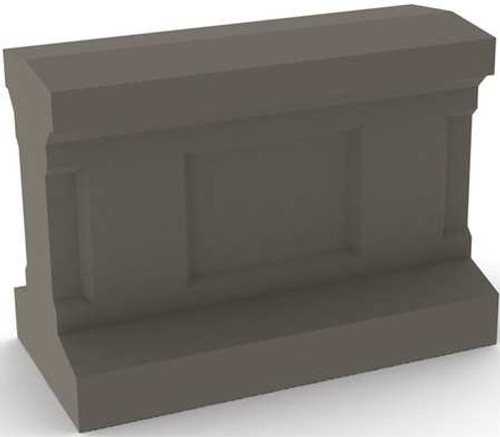 PETERSEN BRANDS TYPE 4 - 4' SECURITY BARRIER 35 IN H