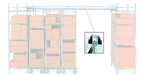 METRO TTS16NA TRACK SET 8 PC X 4 FT.