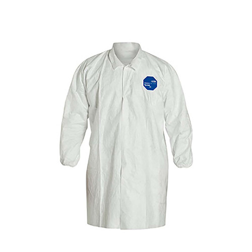 DUPONT TY211SWHSM003000 DUPONT TYVEK 400 FROCK WHITE