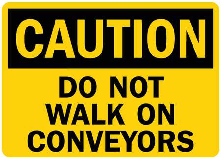 LYLE U4-1209-RD_7X5 SAFETY SIGN DO NOT WALK 5IN.H
