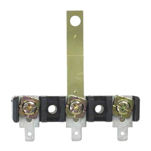 ELECTROLUX WE4M325 TERMINAL BLOCK AND GROUNDING STRAP