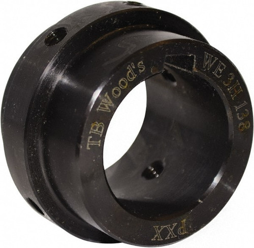 TB WOOD'S WE40H238 SHAFT COUPLING HUB WE40 BORE 2-3/8 