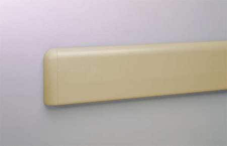PAWLING CORP WG-4P-12-3 WALL PROTECTION GUARD 4INHX144INL TAN