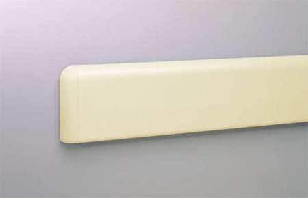 PAWLING CORP WG-4P-12-2 WALL PROTECTION GUARD 4INHX144INL IVORY