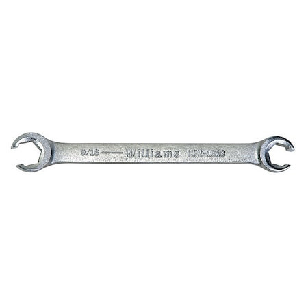 WILLIAMS XFN-1214 FLARE NUT WRENCH, 3/8 X 7/16            