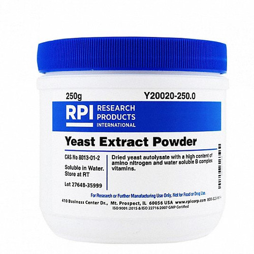 RPI Y20020-250.0 YEAST EXTRACT POWDER 250G