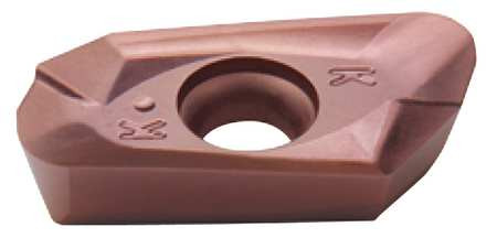 WALTER MEIER MANUFACTURING INC. ZDGT200512R-K85 WK10 CARBIDE MILLING INSERT ZDGT200512R-K85