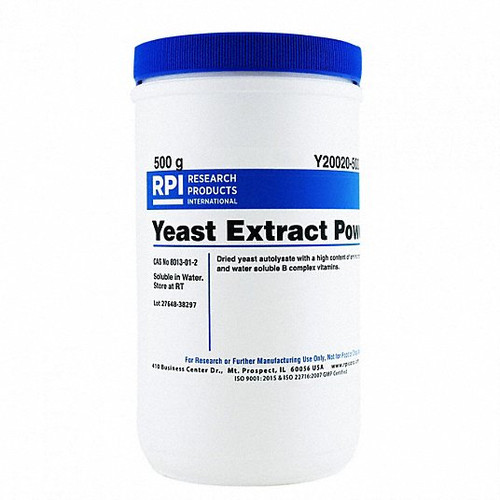 RPI Y20020-500.0 YEAST EXTRACT POWDER 500G