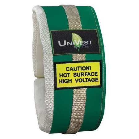 UNITHERM UVST 3104 PIPE JACKET 31 IN L 4 IN W