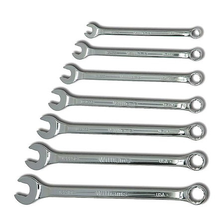 WILLIAMS WS-1170SCA SC COMB WRCH SET 7PC                    