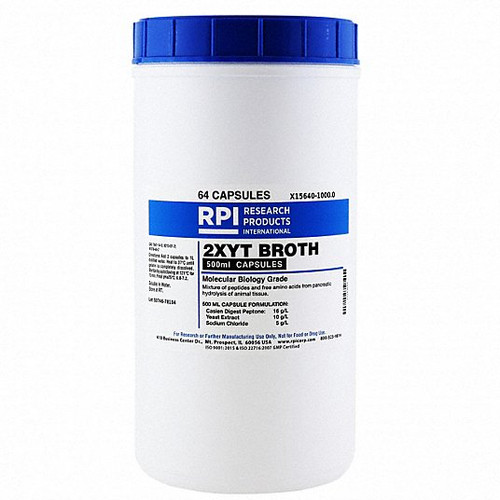 RPI X15640-1000.0 2XYT BROTH CAPSULES 992G PK64