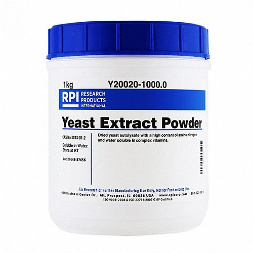 RPI Y20020-1000.0 YEAST EXTRACT POWDER 1KG