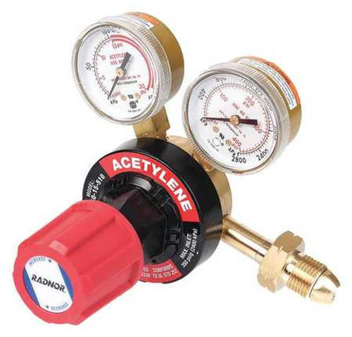 RADNOR RAD64003035 GAS REGULATOR ACETYLENE CGA-300