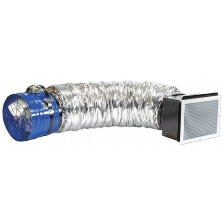 QUIETCOOL QC CL-2250 WHOLE HOUSE FAN STEEL 2-SPEED 252W 120V