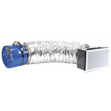 QUIETCOOL QC CL-3100 WHOLE HOUSE FAN STEEL 2-SPEED 320W 120V