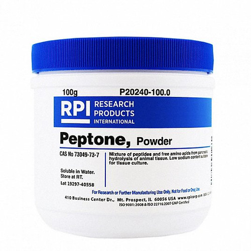 RPI P20240-100.0 PEPTONE POWDER 100G