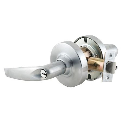 SCHLAGE ND80PD ATH 626 GRADE 1 STOREROOM LOCK, ATHENS LEVER, ST