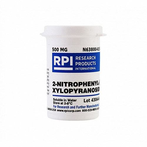 RPI N63800-0.5 2-NITROPHENYL-B-D-XYLOPYRANOSIDE 500MG