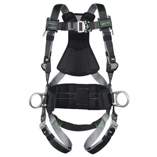 HONEYWELL RDT-QC-DP/S/MBK REVOLUTION HARNESS WITH;DUALTECH WEBBING