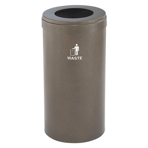 GLARO INC. W-1542BV-BV-W STNARY RCYCLING CNTAINER VARIOUS 23 GAL.