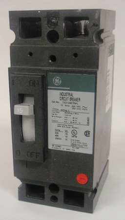 GENERAL CABLE TED124090WL CIRCUIT BREAKER 90A 2P 480VAC LUG