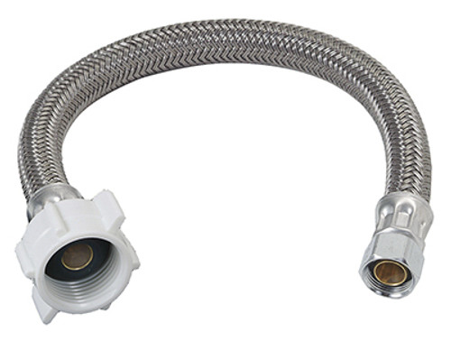 BRASS CRAFT PSB857 TOILET CONNECTOR 3/8CX7/8BC 20