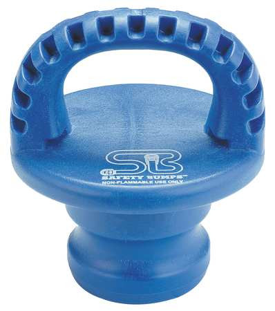 ALLIANCE HOSE AND RUBBER CO. SBM-4SG DUST PLUG 4IN MALE ADAPTER POLYPROPYLENE
