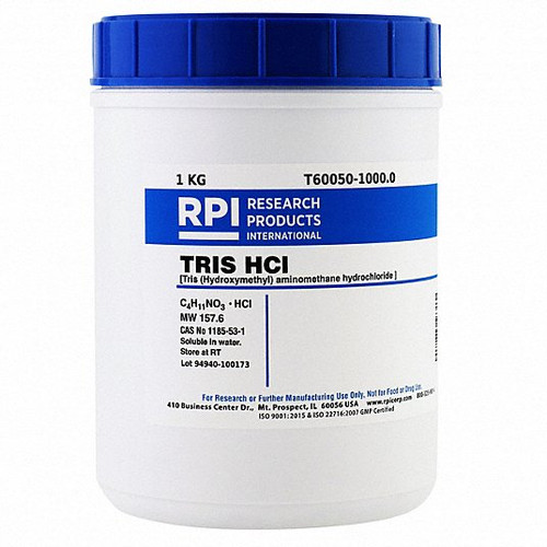 RPI T60050-1000.0 TRIS HYDROCHLORIDE 1KG