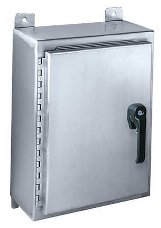 WIEGMANN SSN42420063PT METALLIC ENCLOSURE 24 IN.HX20 IN.WX6IN.D