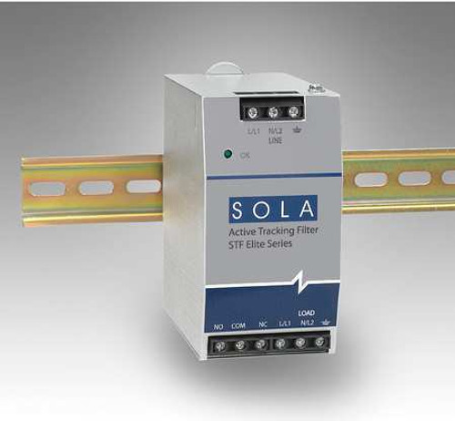 SOLA/HEVI-DUTY STFE05024L SURGE PROTECTOR DIN RAIL FILTER 1P 30KA