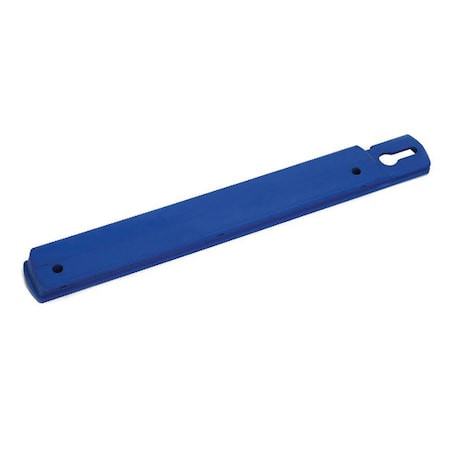 WILLIAMS R-8RED 8" PLASTIC RAIL RED                     