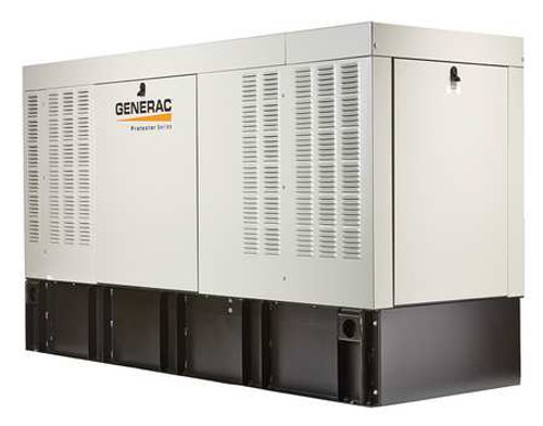 GENERAC POWER SYSTEMS RD05034JDAE AUTOMATIC STANDBY GENERATOR 57 GAL. 150A