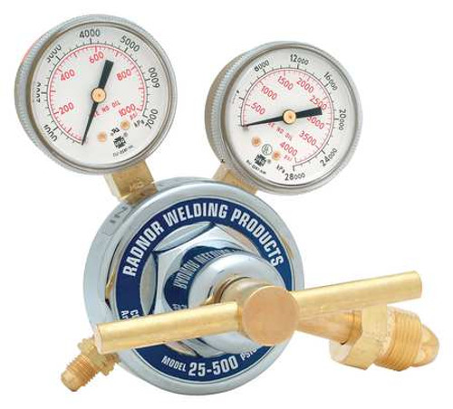 RADNOR RAD64003059 GAS REGULATOR ACETYLENE CGA-510
