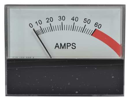 WESTWARD TT247124666G AMMETER