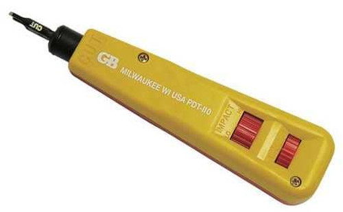 AW SPERRY PDT-110 PUNCH DOWN TOOL MANUAL 110 AND 66 BLADES