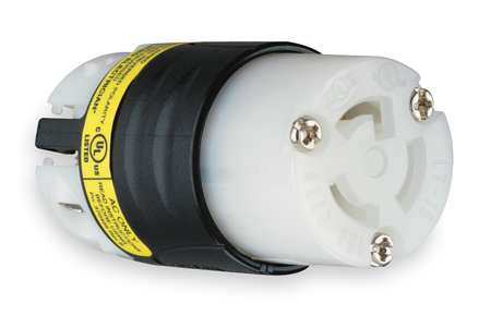 PASS AND SEYMOUR PSL715CGCM CONNECTOR 277V 15A L7-15R 2P 3W