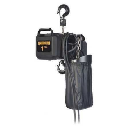 HARRINGTON TNER010L-60 ELECTRIC THEATRE CHAIN HOIST 2000LB 60FT