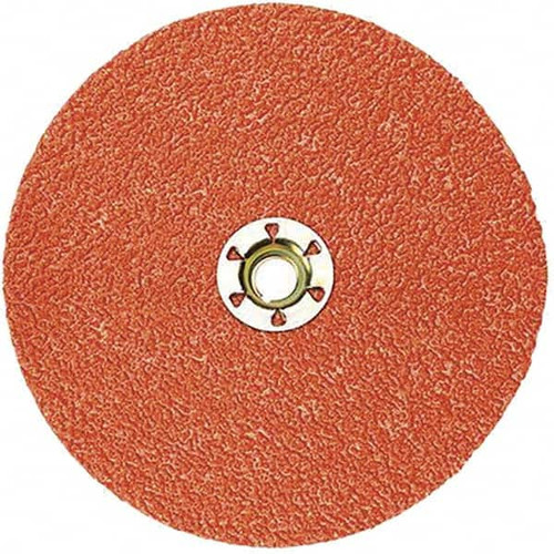 3M 00051141276625 5" DIAM, 5/8-11 HOLE, 60 GRIT CERAMIC FI