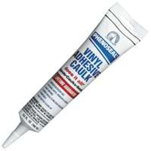 DAP PRODUCTS INC 00101 5.5OZ WHT VINYL ADHESIVE      
