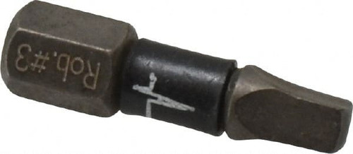 WERA 05057632001 #3" SQUARE SIZE SQUARE RECESS BIT