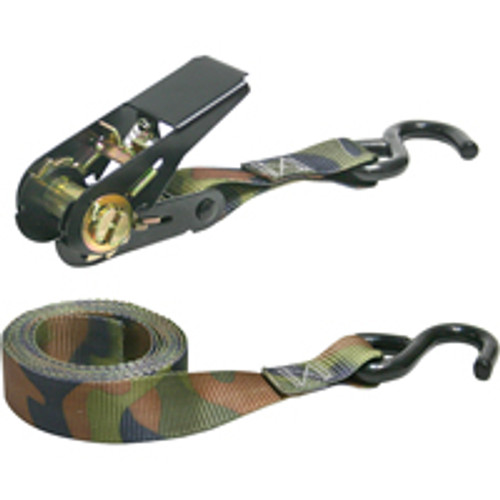 KEEPER 03508-V TIEDOWN RCHT CAMO 8FT