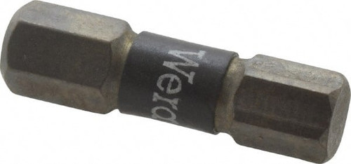 WERA 05057606001 6MM HEX SCREWDRIVER BIT