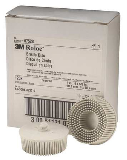 SCOTCH-BRITE 07528 BRISTLE DISC 2 IN.