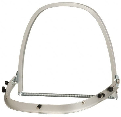 MCR SAFETY 102 HEADGEAR BRACKETS AND FACESHIELDS